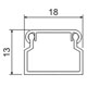 короб кабель канал 18х13 ввг шввп пвс