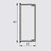 короб кабельный канал 40х16