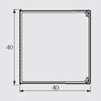 короб кабельный канал 40х40