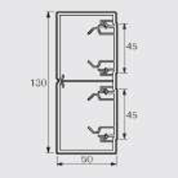 кабельный канал короб 130х50